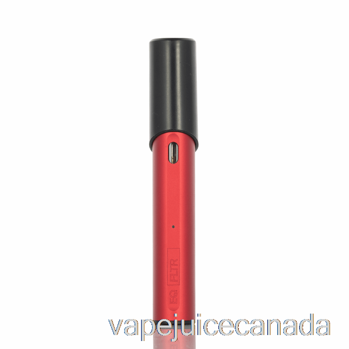 Vape Canada Innokin EQ FLTR 9.5W Pod System Ruby Red